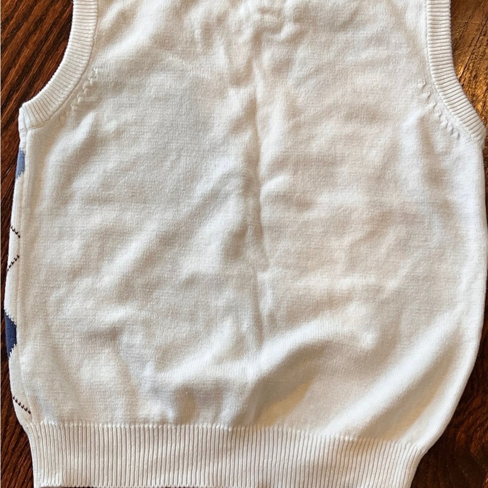 Children’s Place - Boys sweater vest -size M - Picture 3 of 3